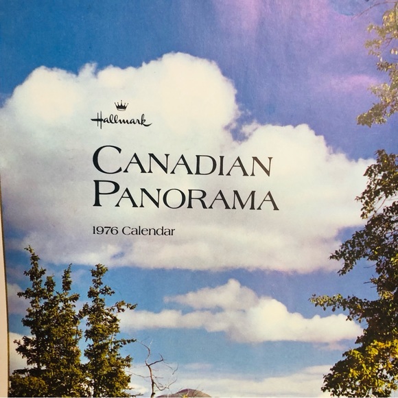 70's Hallmark Canadian Panorama Wall Canada - 1975 Canada - Canada Souvenir - Picture 3 of 9